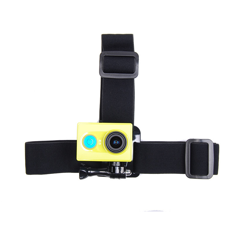 Helmet Strap ForGopro 109876 Head-mounted Mobile Phone Fixed Bracket for Dji Action Camera Accessories