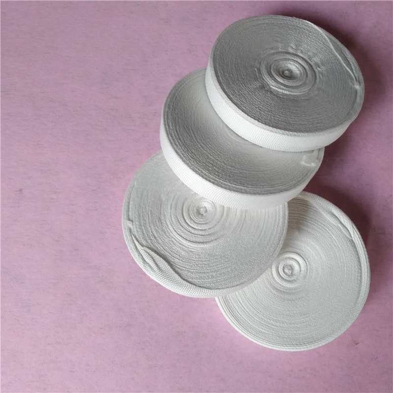 Class F electrician white cloth with motor coil binding winding tape insulation tape Heat Shrinkable tape 20mm