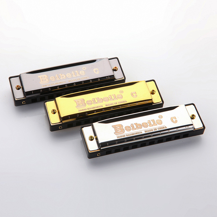10-отверстковая губная гармошка Bei Le гармошка для взрослых этнический музыкальный инструмент фабричный магазин 10-отверстковая подлинная продукция