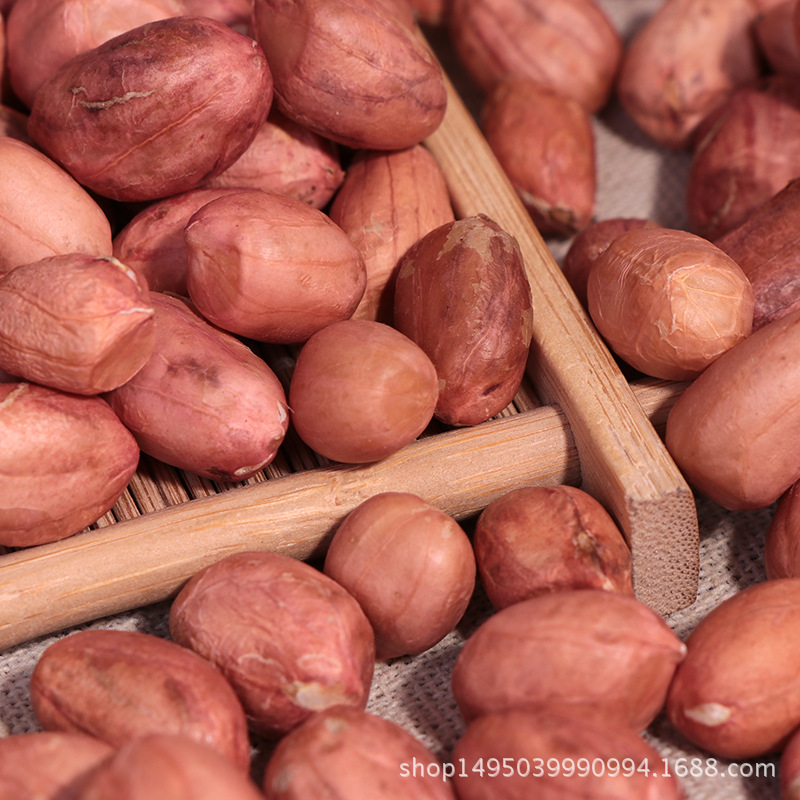 Raw Peanuts from the Place of Origin, Ready-Made Large White Sand, Small White Sand, Pressed Food, Pressed Oil Raw Materials in Bulk