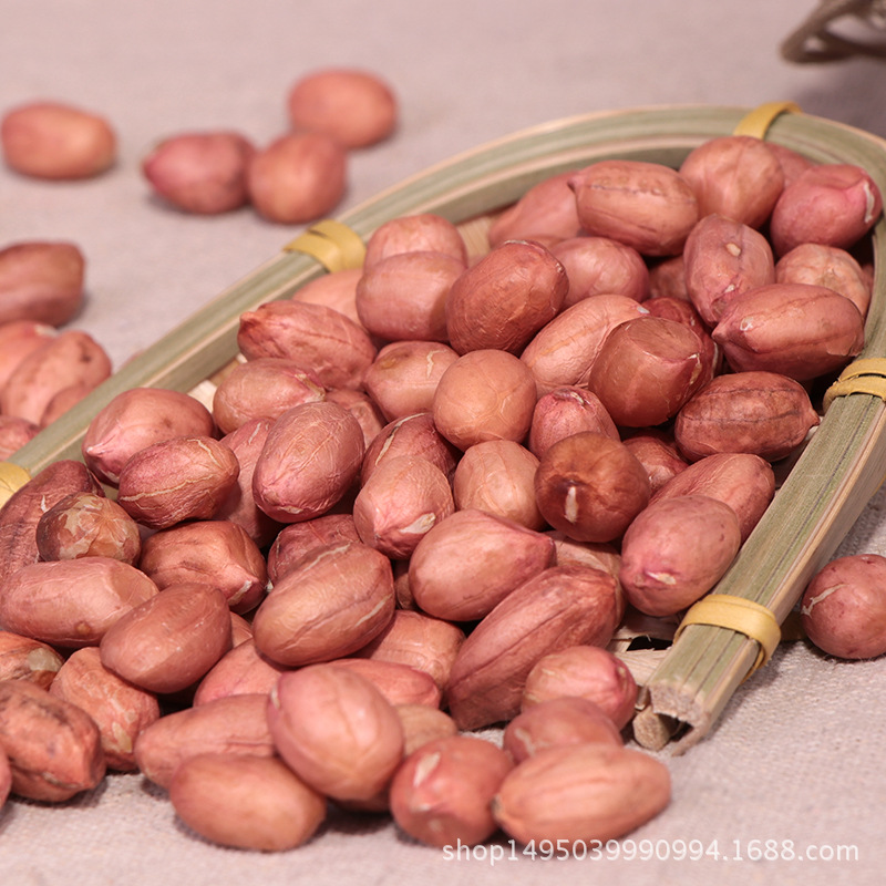 Raw Peanuts from the Place of Origin, Ready-Made Large White Sand, Small White Sand, Pressed Food, Pressed Oil Raw Materials in Bulk