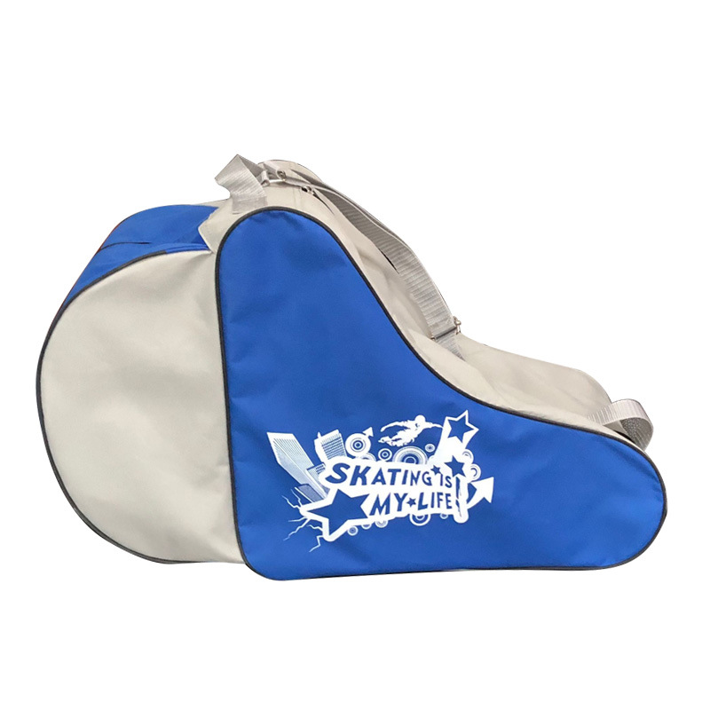 Оптовая фабрика большая сумка для роликовых коньков через плечо для полного комплекта оборудования с возможностью печати логотипа