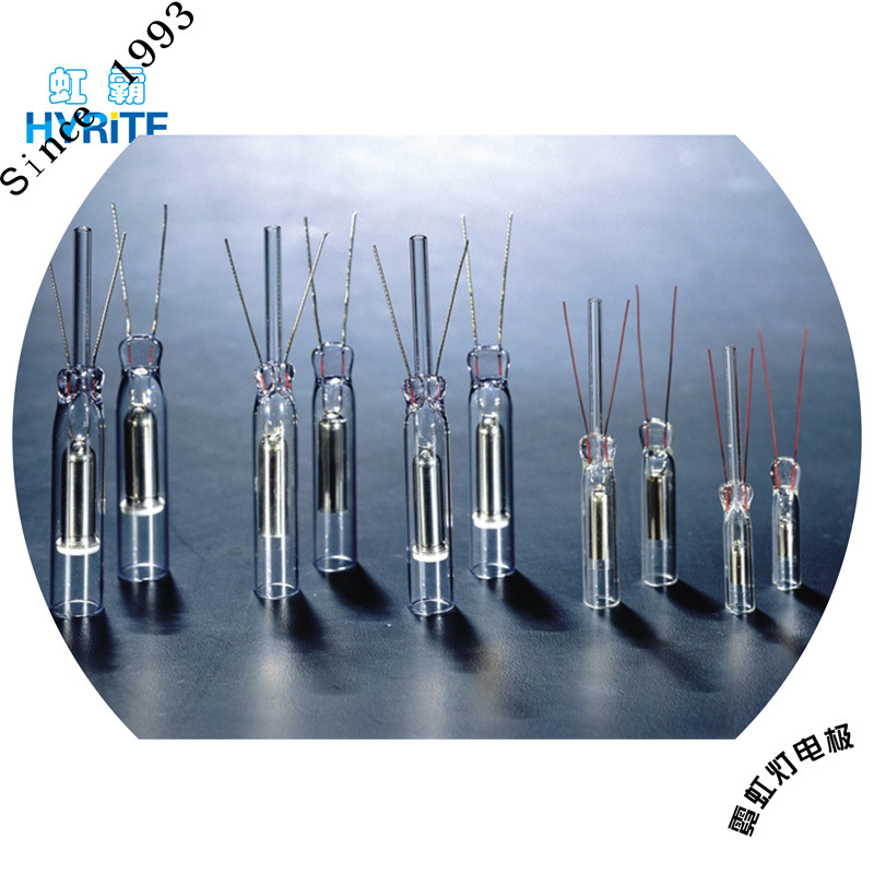 Neon Lamp Electrode Cold Cathode Magnetic Ring Multi-Strand Wire Mica Sheet 8-20 Head Lamp Head Magnetic Ring Electrode Lamp Tube Accessories