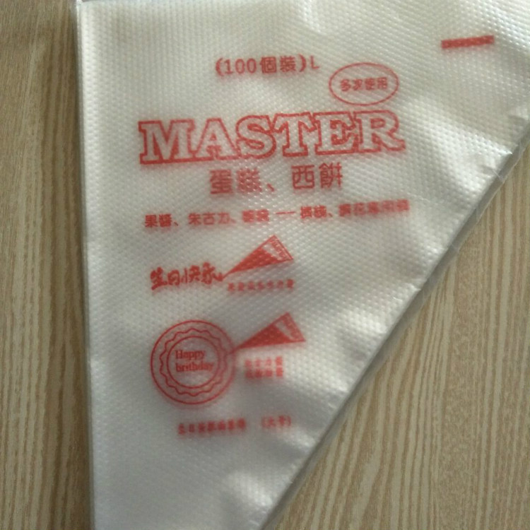 Disposable Piping Bags Small Medium Large 100 Cream Cake Baking Supplies Tools Plastic Piping Bags