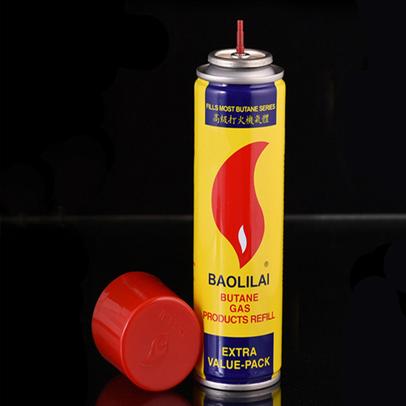 Product Name Polaroid Factory Libao 200ml Small Butane Inflatable Bottle Lighter Gas | Accessories Wholesale