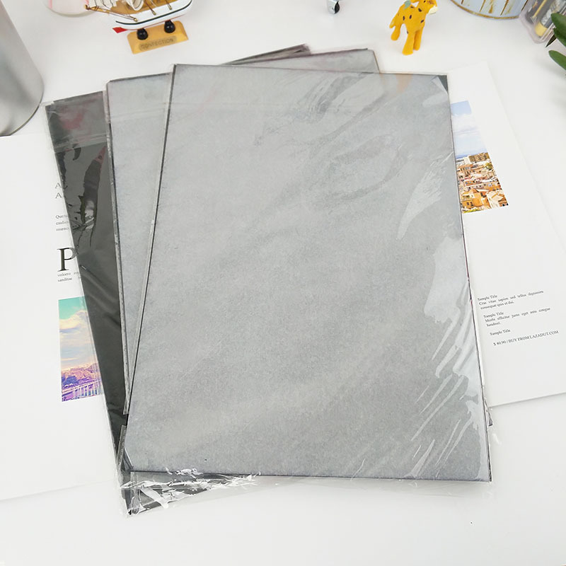 Factory Direct Supply of Carbon Paper for Painting and Tracing, Black Single-Sided Graphite Carbon Paper