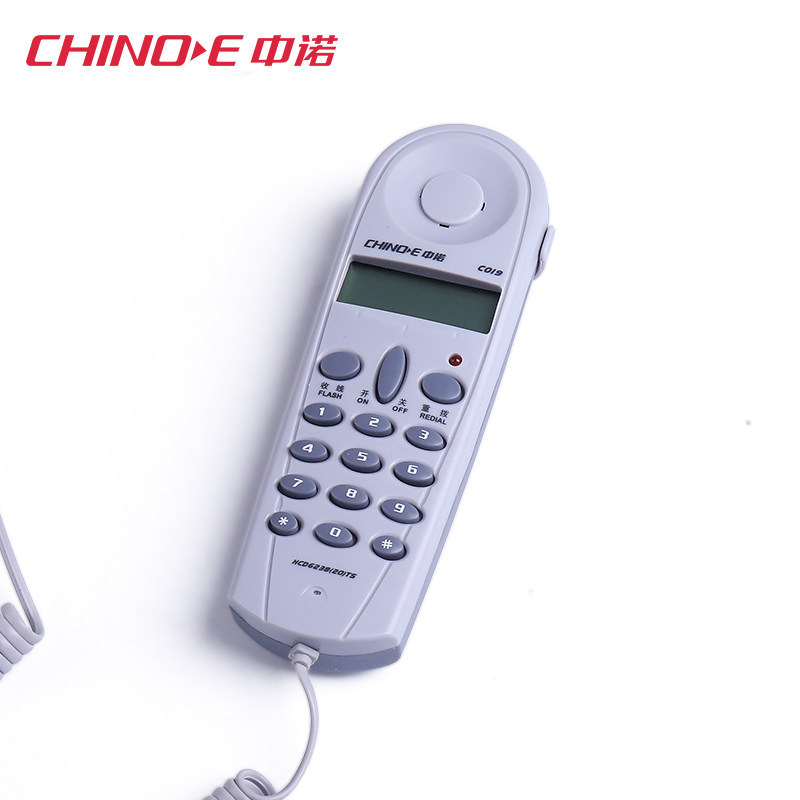 Zhongnuo C019 Line Checking Machine Three Kinds of External Plug-In Connectors Telecom Netpass Railway Line Test Telephone Hands-Free