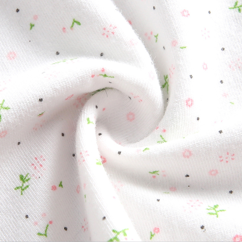 2023 Women's Treasure Floral Children's Wear Girls' Vest Class a Pure Cotton Children's Sling Baby's Inner Wear Baby's Base