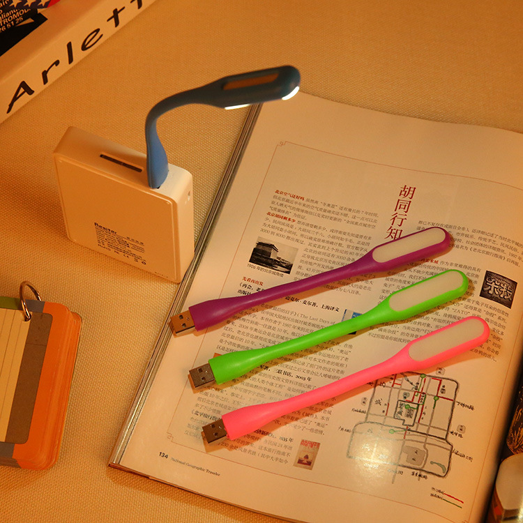 USB Lamp Energy-Saving Eye Protection Night Light Mini Led Portable Lamp Power Bank Interface Handheld Small Lamp Creative Table Lamp