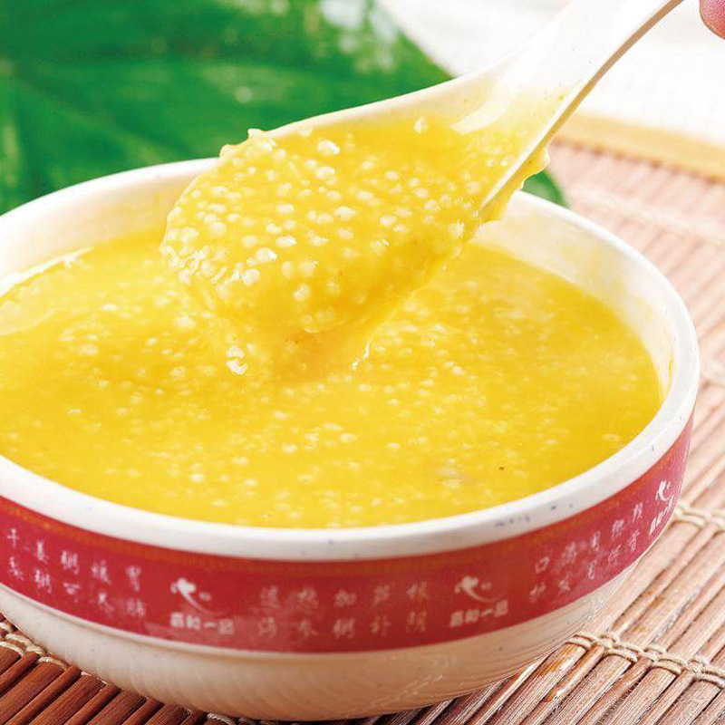 Xinmi Furun Dongfang Inner Mongolia Chifeng Dajin Miao Yellow Millet Cereal Porridge 2kg Gold Miao Millet 1kg