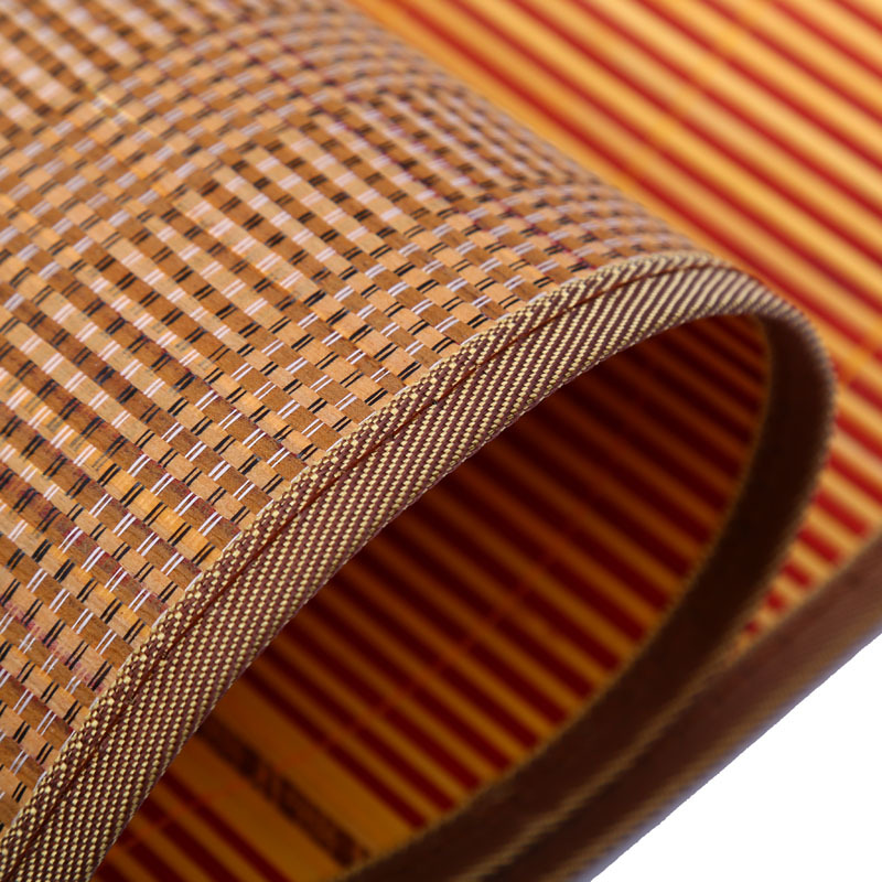 Factory wholesale summer student mat dormitory bunk single bed bamboo mat double-sided bamboo mat stall mat