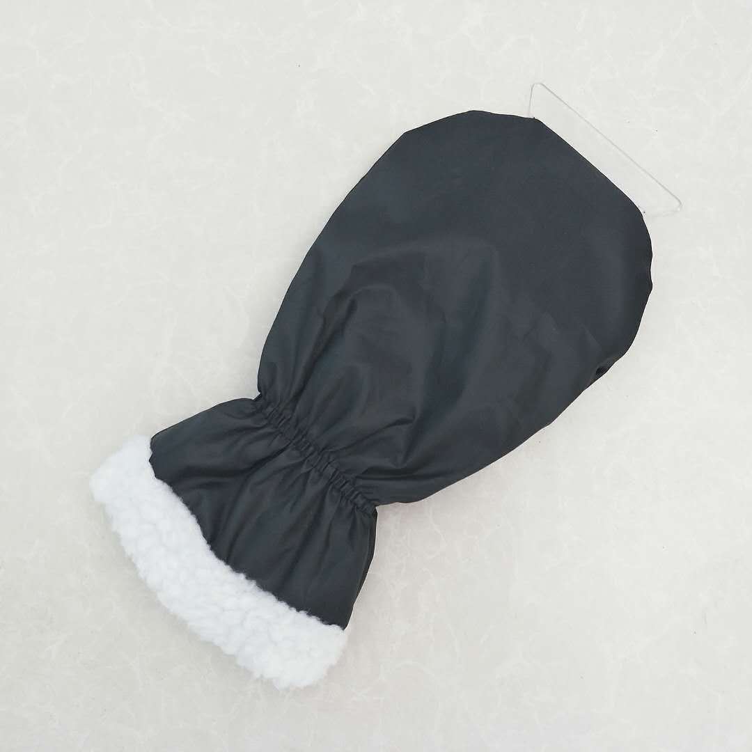 Gloves Snow Shovel Snow Scraper with Gloves Ice Scraper Sheath Snow Shovel Winter Warm Snow Shovel Gloves Portable