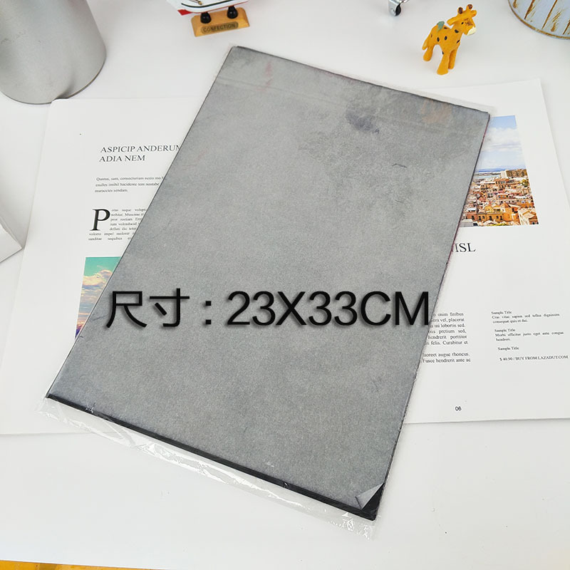 Factory Direct Supply of Carbon Paper for Painting and Tracing, Black Single-Sided Graphite Carbon Paper