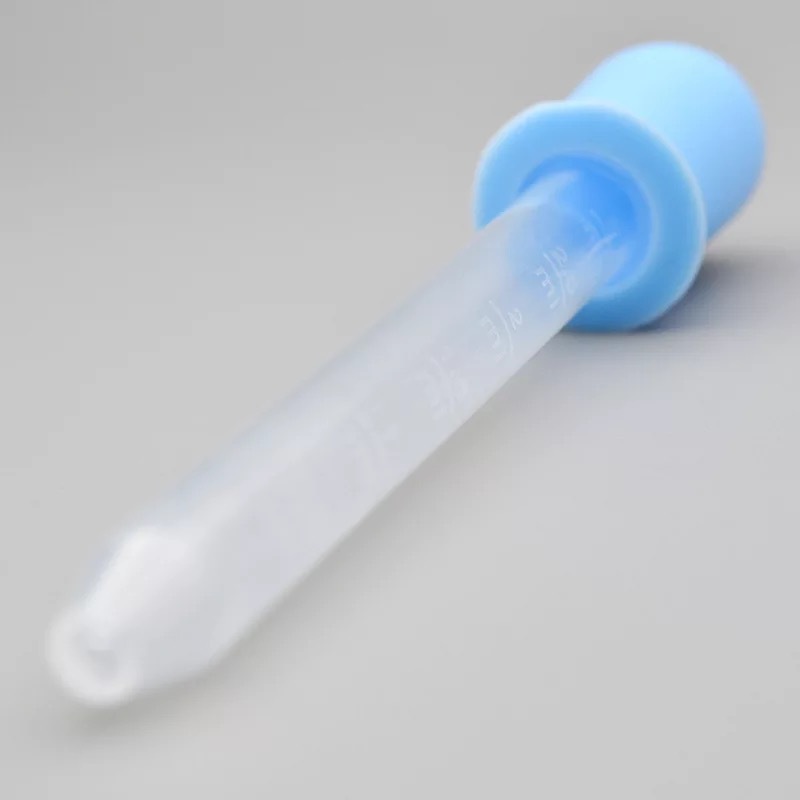 in stock wholesale 5ml silicone head dropper baby medicine feeder DIY gummy making tools dropper nose washer