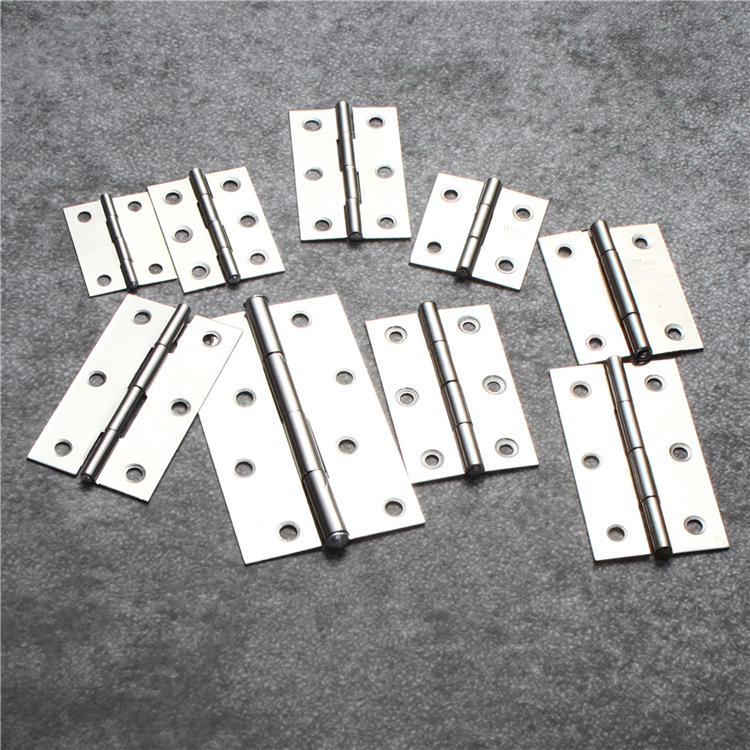 Нержавеющая сталь маленькая петля 1/1.5/2/2.5/3/4 дюйма для сумки, окна, дверцы шкафа