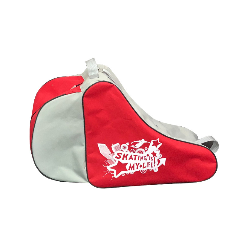 Manufacturer Wholesale Large Roller Skating Bag, One-Shoulder Can Hold a Full Set of Equipment, Roller Skating Knife Bag Can Be Printed with Logo