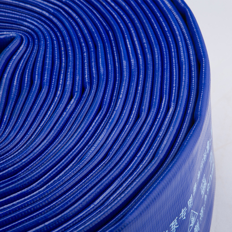 Irrigation water with high-pressure explosion-proof water hose plastic-coated water hose irrigation pipe fire-resistant industrial agricultural use