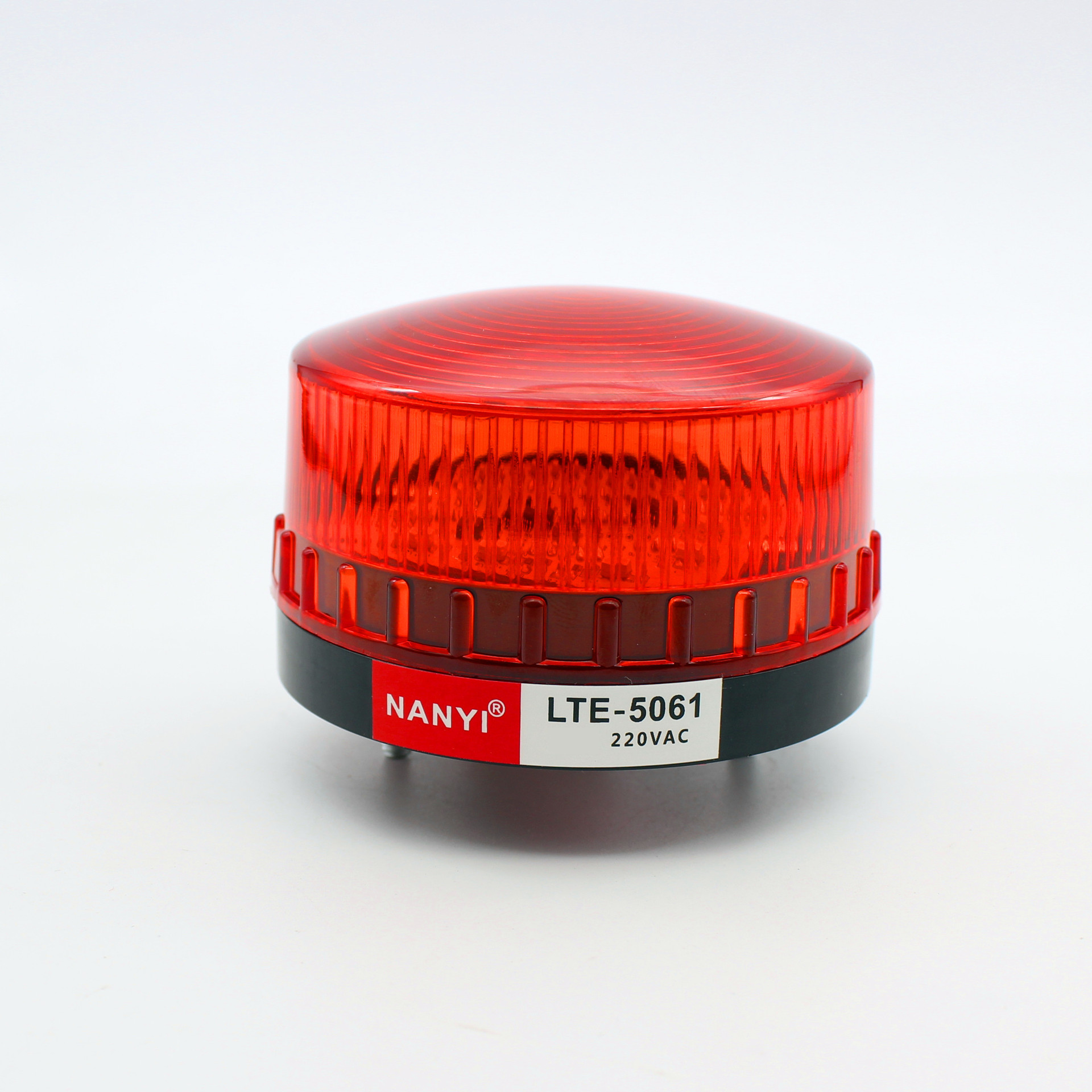 Nanyi Small Alarm Light Lte-5061J Drip Sound Audio Flash Warning Light 12V24V220V Multi-Color Optional