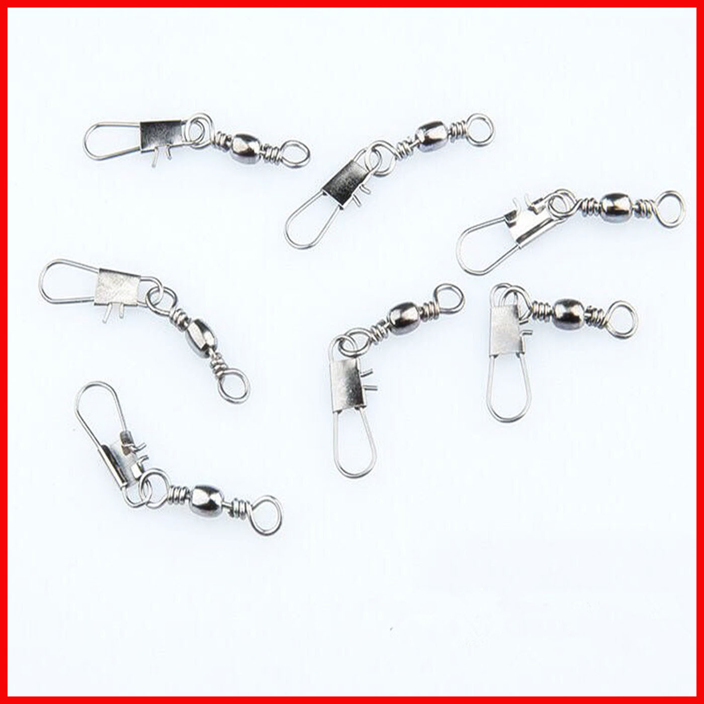 Carbon Steel Bottle-Shaped Swivel B-Type Pin Sea Rod Connector Outdoor Fishing Gear Accessories Manufacturer Wholesale