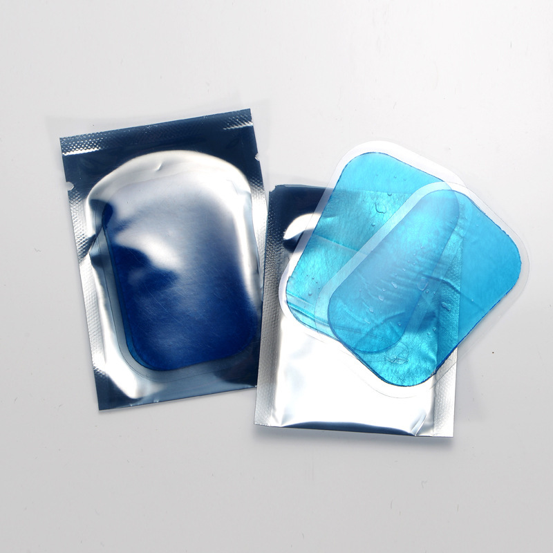 Hydrogel Patch Replacement Hydrogel Film for Massager Abdominal Fitness Instrument 6*4CM