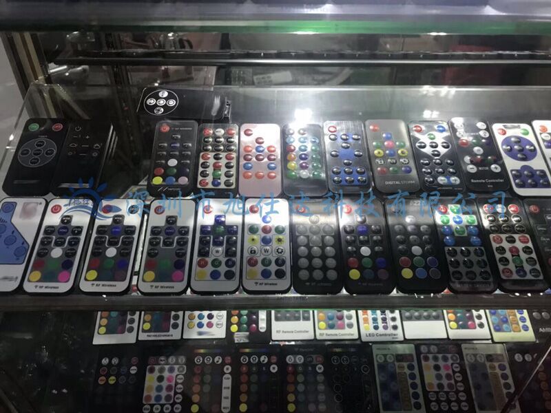 rgb controller led light strip controller 20 keys 24 keys factory direct sales wireless IR infrared remote control