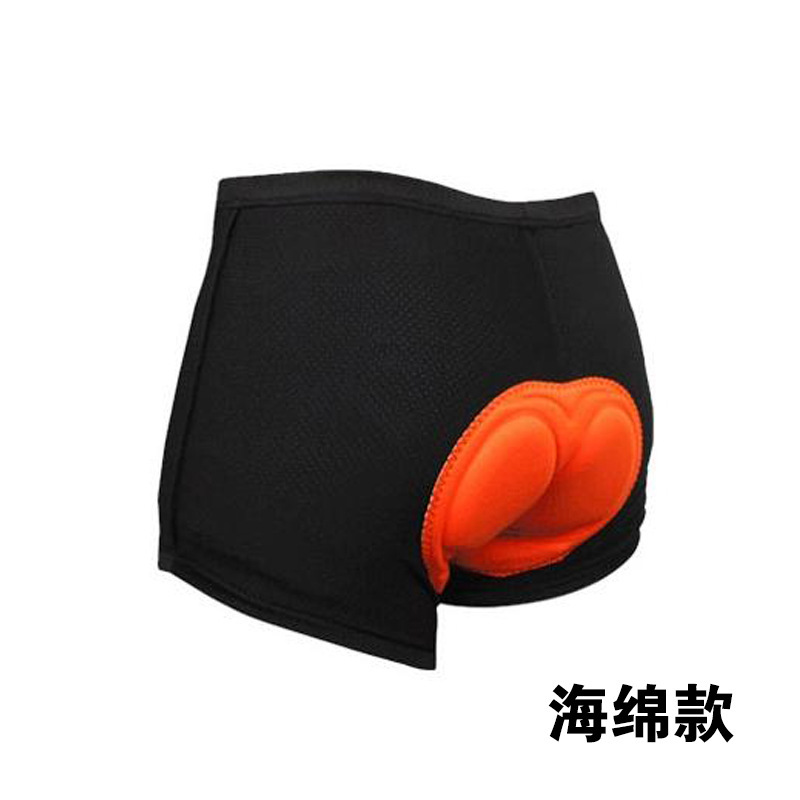 Cycling Underwear Shock-Absorbing Breathable Printed Logo Silicone Shorts Moisture-Wicking Air-Running Bicycle Wholesale Sponge Shorts