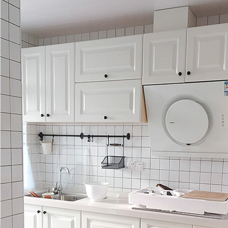 Nordic small white brick 100X100 color interior wall tile kindergarten tile bright wall tile 150X150 kitchen tile