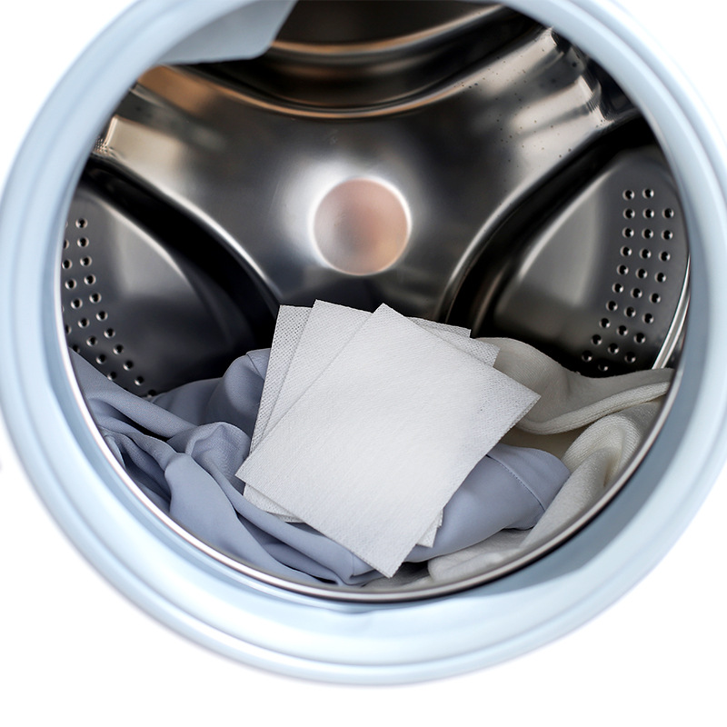 2242 Anti-Cross-Dying Color-Absorbing Sheets, Anti-Dying Towels, Clothes Cross-Color Mixed Washing Paper, Family Laundry Tablets, Color-Absorbing Master Sheets