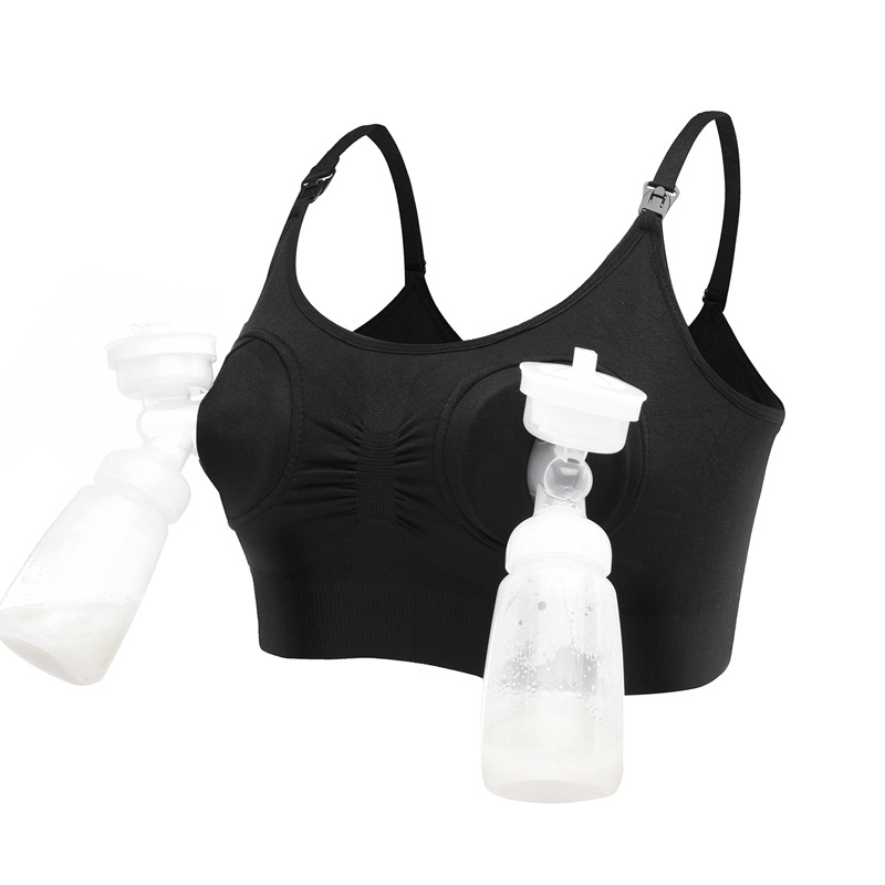 Hands-Free Bra for Pregnant Women, Thin Lactation Nursing Bra, Breast Pump, Breast Pumping Bra