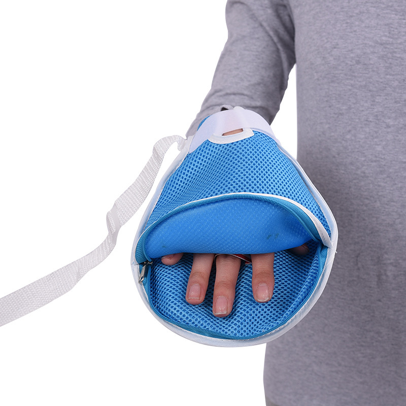 Restraint Gloves, Anti-Scratch Gloves, Restraint Wrist Guards for the Elderly, Anti-Extubation Hand Guards, Breathable Fixed Restraint Belts