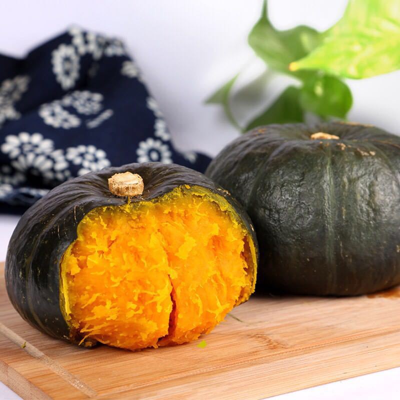 『Упакованный арбуз Чжэнь Бэйбэй』 Бэйбэй маленькая тыква, Бэйбэй тыква с каштановым вкусом, маленькая тыква, свежие овощные фантики