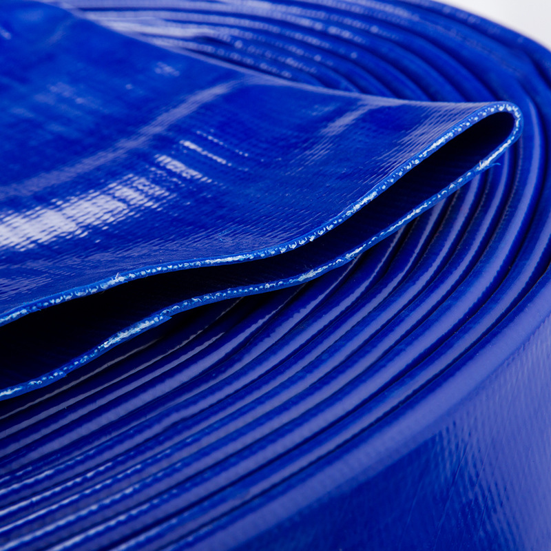 Lanting 4 inch agricultural pvc plastic coated water belt antifreeze soft water pipe high pressure wear-resistant explosion-proof water pipe industrial landscaping