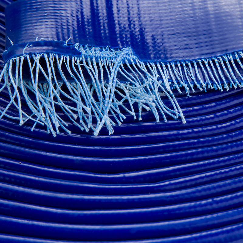 Lanting 4 inch agricultural pvc plastic coated water belt antifreeze soft water pipe high pressure wear-resistant explosion-proof water pipe industrial landscaping