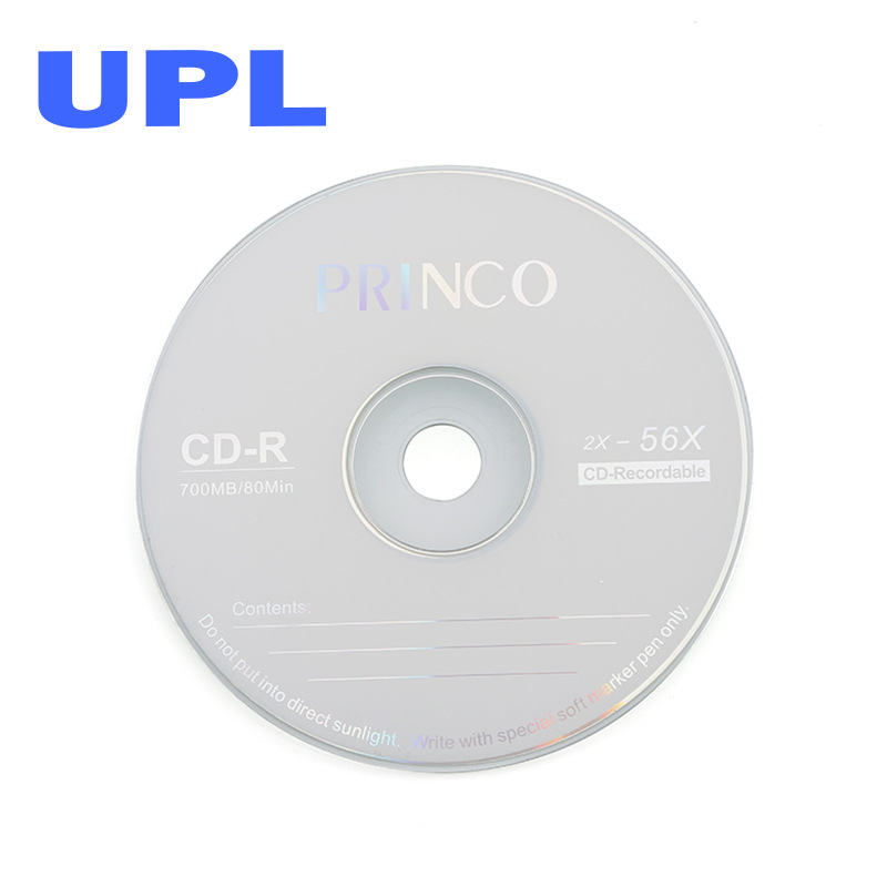 Great deal!!! PRINCO brand CD disc 52X blank disc disc making crown