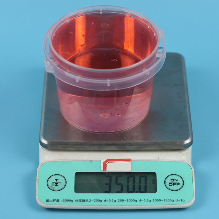 Source Factory Pp Transparent Food Packaging Bucket Bucket Plastic Bucket 300g Yogurt Bucket Satchel Round Bucket Ice Powder Bucket