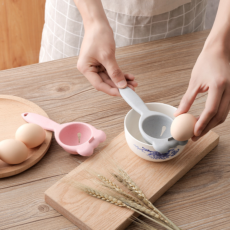 Kitchen Baking Egg White Separator Egg Yolk Filter Protein Separator Protein Separation Tool