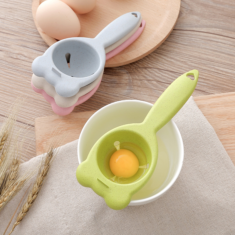 Kitchen Baking Egg White Separator Egg Yolk Filter Protein Separator Protein Separation Tool