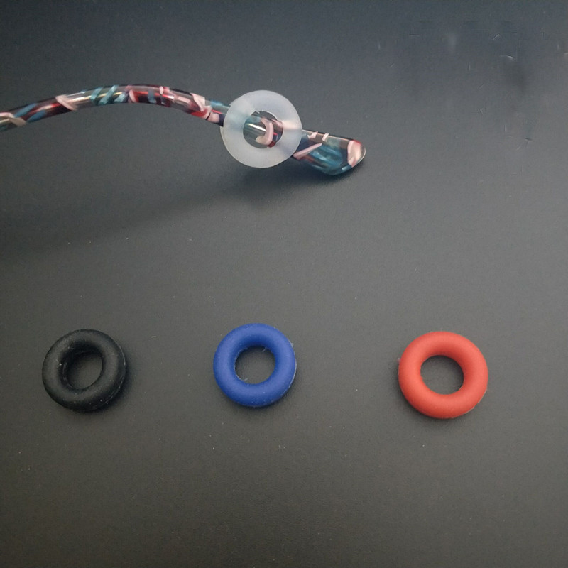 Glasses Anti-Slip Foot Rings, Arc Round Earmuffs, O-Ring Temples, Anti-Slip Sleeves, Fixed Ear Hooks, Anti-Allergic Foot Covers