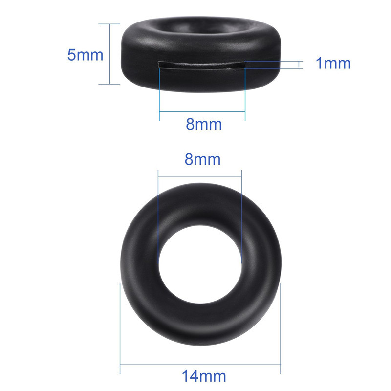 Glasses Anti-Slip Foot Rings, Arc Round Earmuffs, O-Ring Temples, Anti-Slip Sleeves, Fixed Ear Hooks, Anti-Allergic Foot Covers