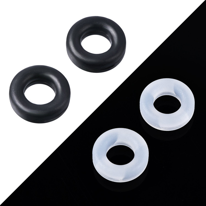 Glasses Anti-Slip Foot Rings, Arc Round Earmuffs, O-Ring Temples, Anti-Slip Sleeves, Fixed Ear Hooks, Anti-Allergic Foot Covers