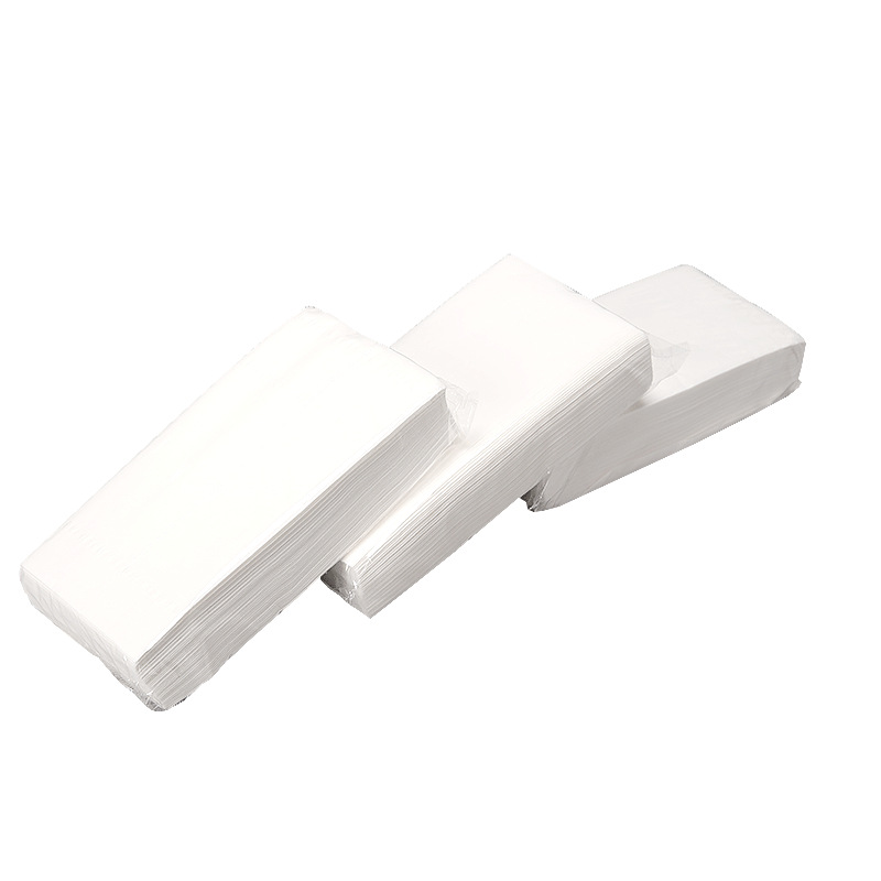 Factory Wholesale 100 Pieces Hotel Tissue Paper Ktv Foot Tissue Napkin Facial Tissue Toilet Paper Full Box Affordable Package