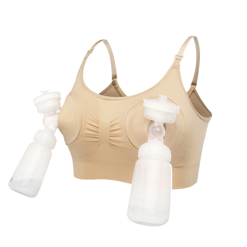Hands-Free Bra for Pregnant Women, Thin Lactation Nursing Bra, Breast Pump, Breast Pumping Bra