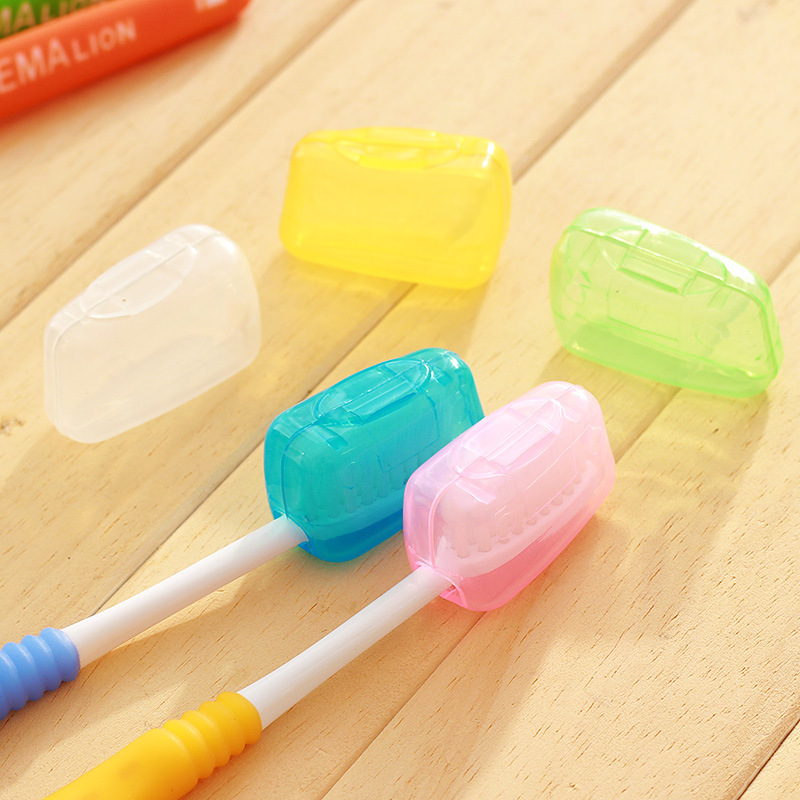 Travel Toothbrush Protective Cover Outdoor Travel Toothbrush Head Cover Portable Toothbrush Box Dustproof Toothbrush Cover Wholesale