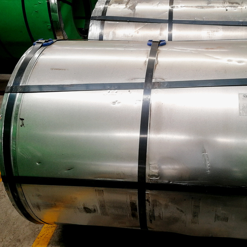 Guangdong Liugang Galvanized Coil, Plain White Iron Sheet Dx51D, Patterned Galvanized Sheet Sgcc, High Zinc Layer, Slotted and Straightened