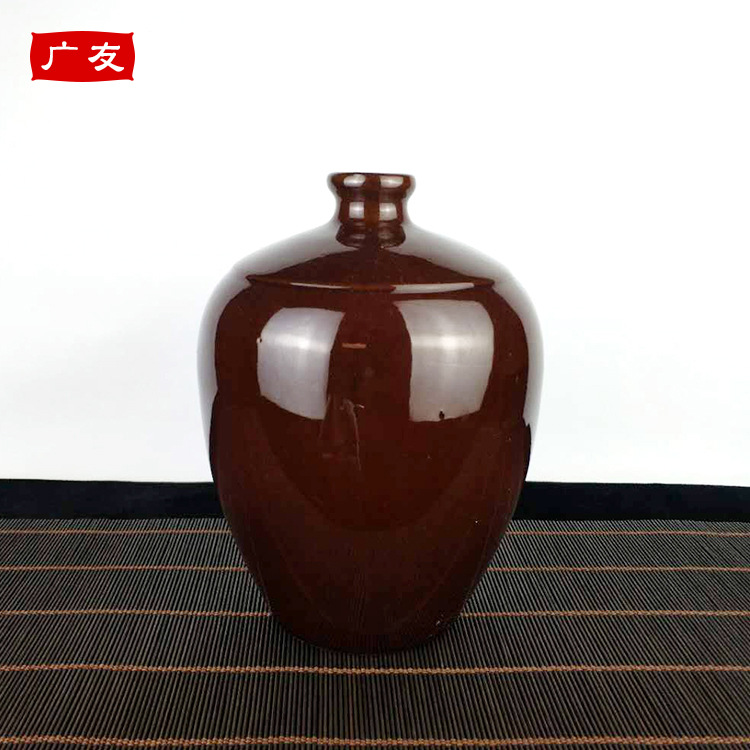 Керамическая винная банка Yixing 2.5кг, пустая банка, белая винная банка, антикварная винная бутылка