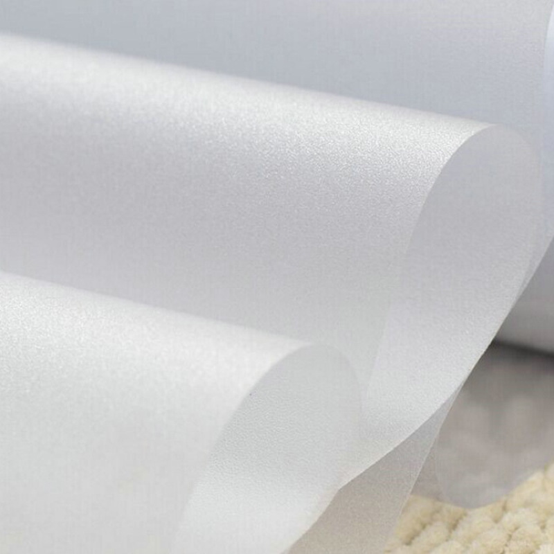 Wholesale electrostatic frosted glass stickers bathroom bathroom window privacy anti-peep film sunshade heat insulation sunscreen film