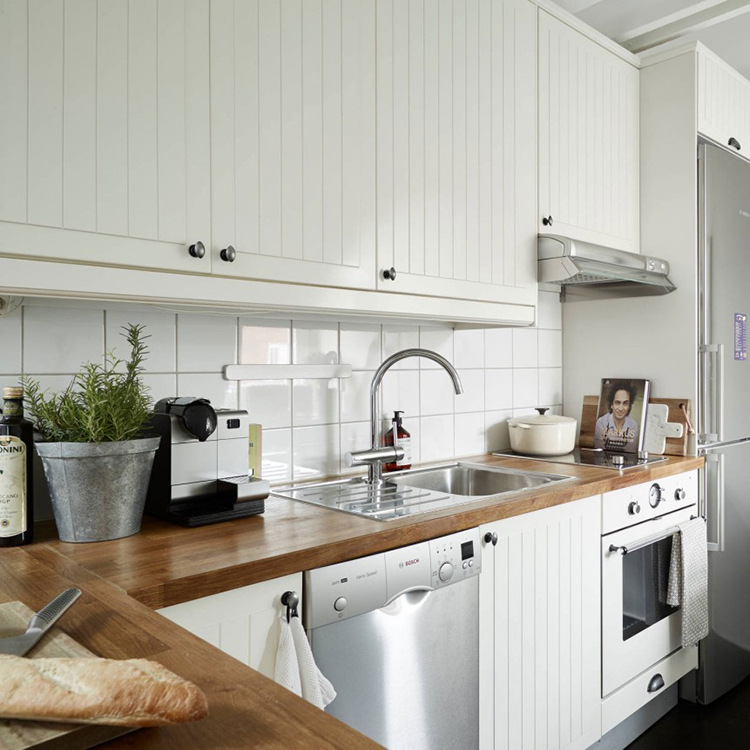 Nordic small white brick 100X100 color interior wall tile kindergarten tile bright wall tile 150X150 kitchen tile