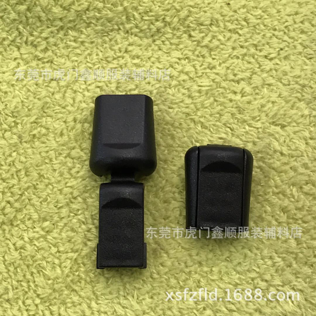 Пластиковая пряжка для сумок с замком для стягивания