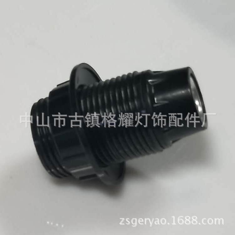 Оптовая продажа E14 бакелитового самозажимного патрона с внешним кольцом для настольных ламп