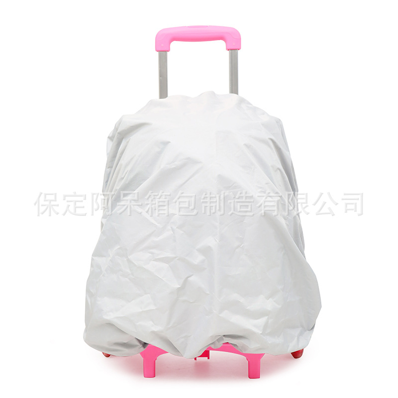 Factory wholesale schoolbag rain cover printable LOGO large quantity Congyou